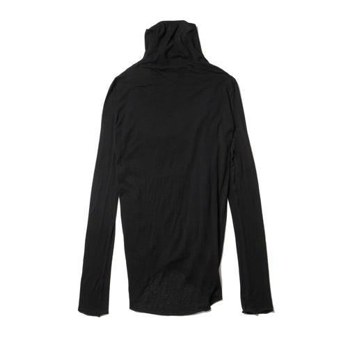 JULIUS 917CUM5 Black / Cowl Neck Drape Top